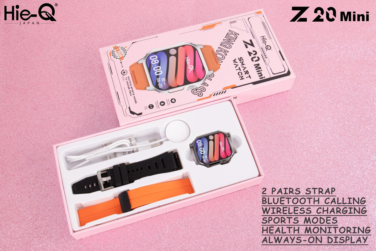 Hie-Q Z20 Mini Smartwatch