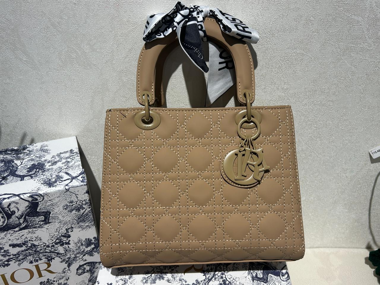 Lady Dior Medium Handbag