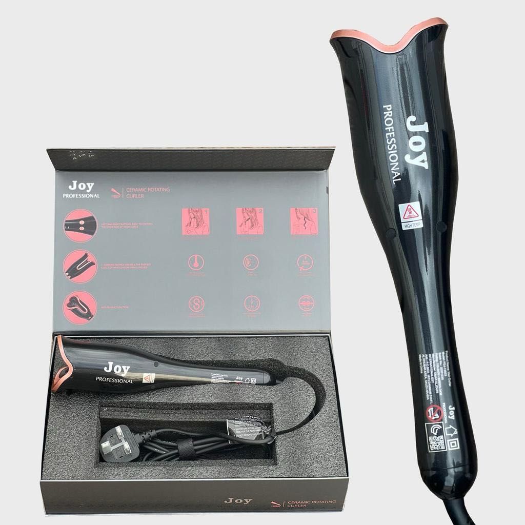 Joy Professional Ceramic Rotating Curler