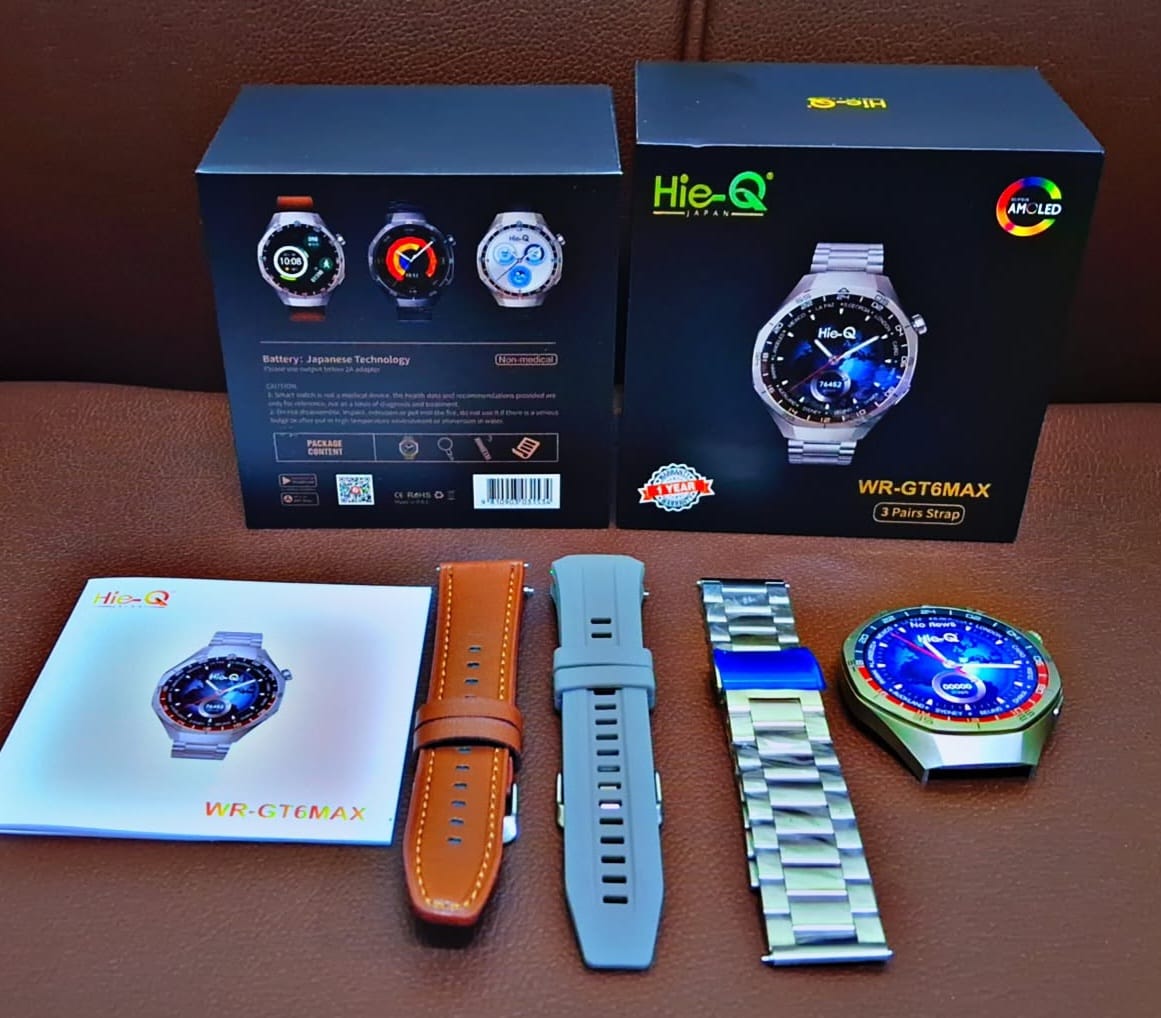 Hie-Q WR-GT6 Max Smartwatch