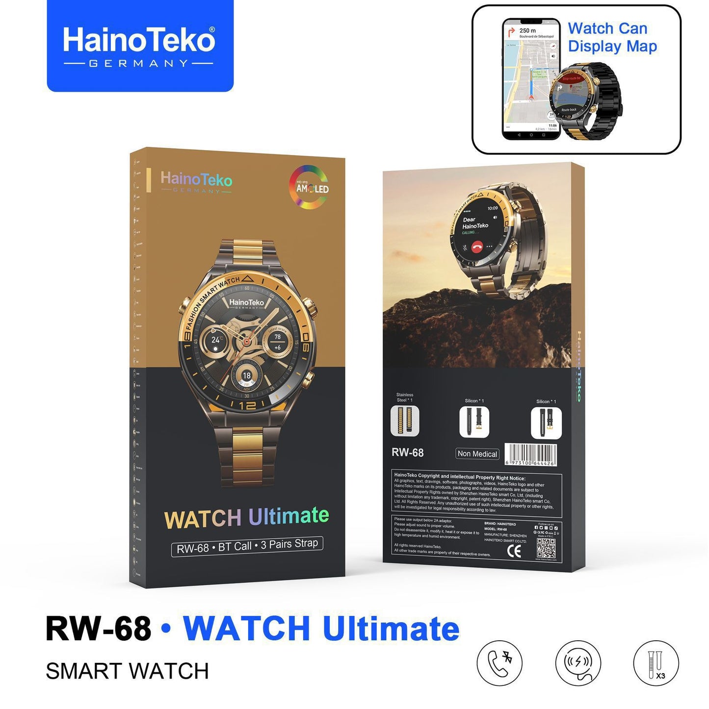 Haino Teko RW-68 Watch Ultimate