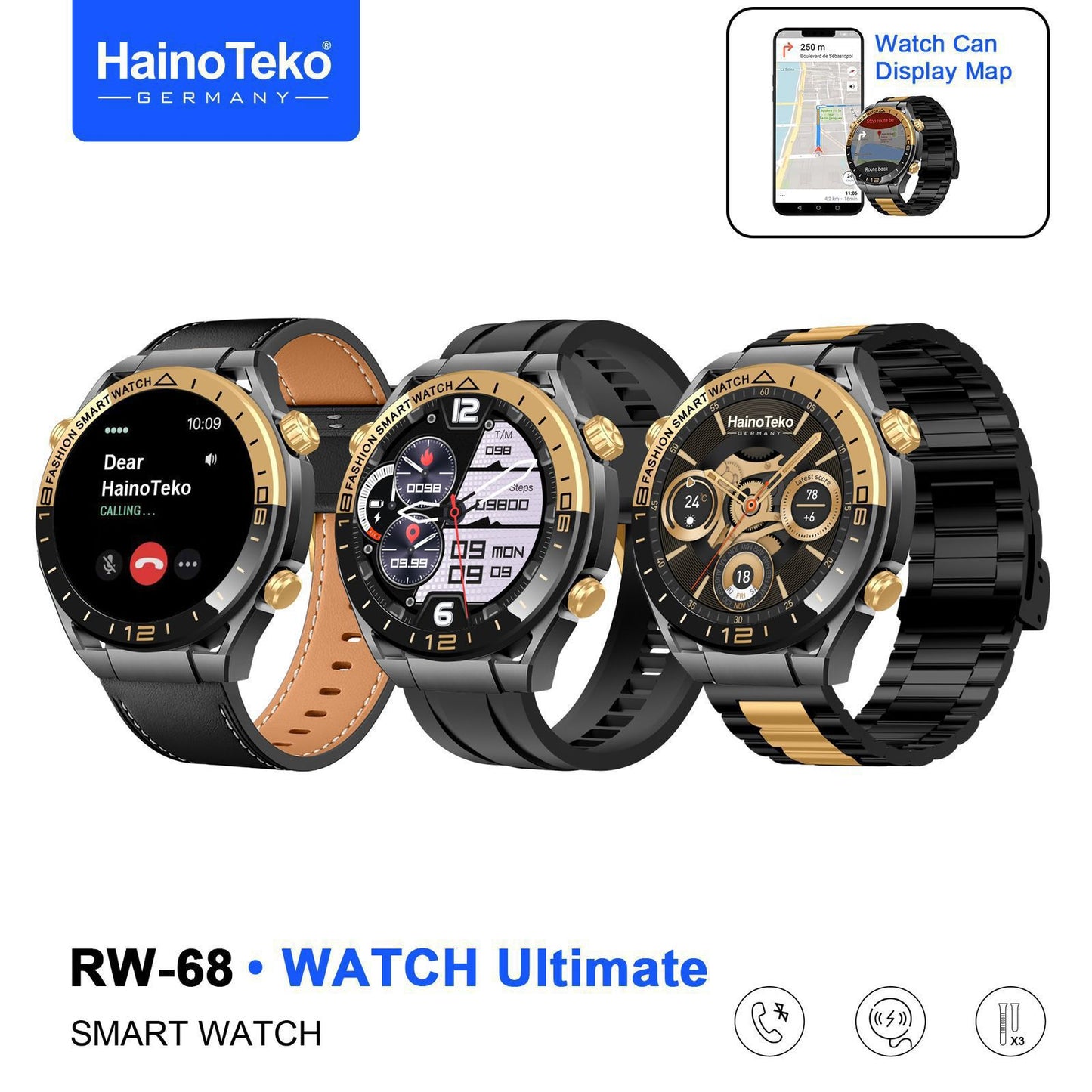 Haino Teko RW-68 Watch Ultimate
