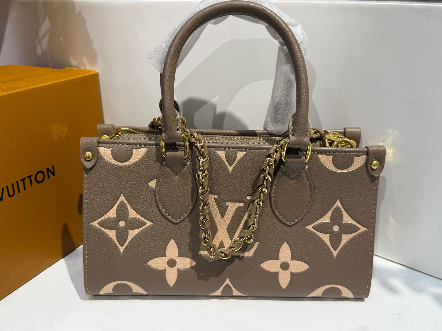 Louis Vuitton Black Monogram Canvas Handbag