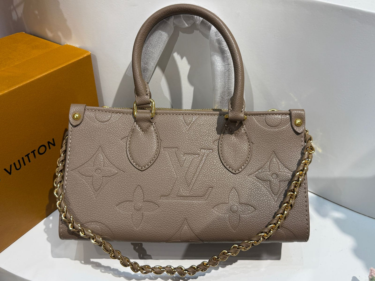 Louis Vuitton Black Monogram Canvas Handbag