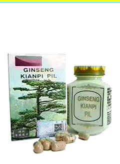 Ginseng Kianpi Pil Herbal Supplement