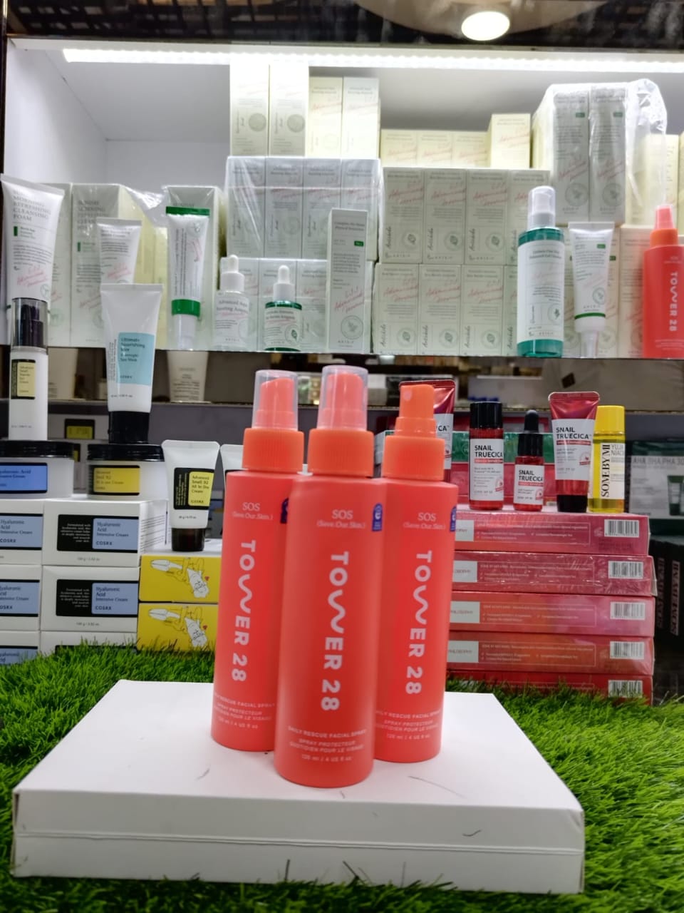 Tower 28 SOS Daily Rescue Facial Spray – 120 ml