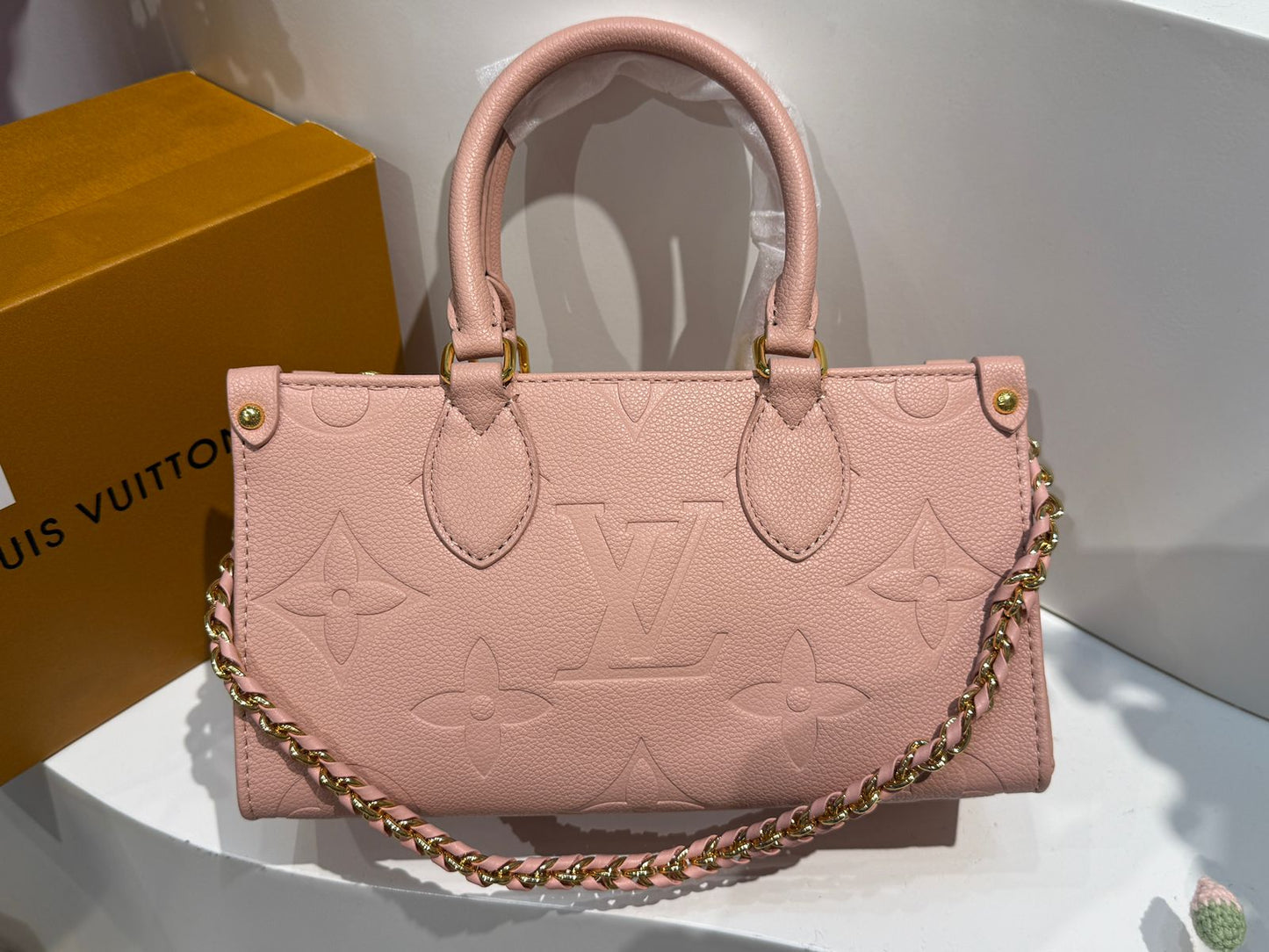 Louis Vuitton Black Monogram Canvas Handbag