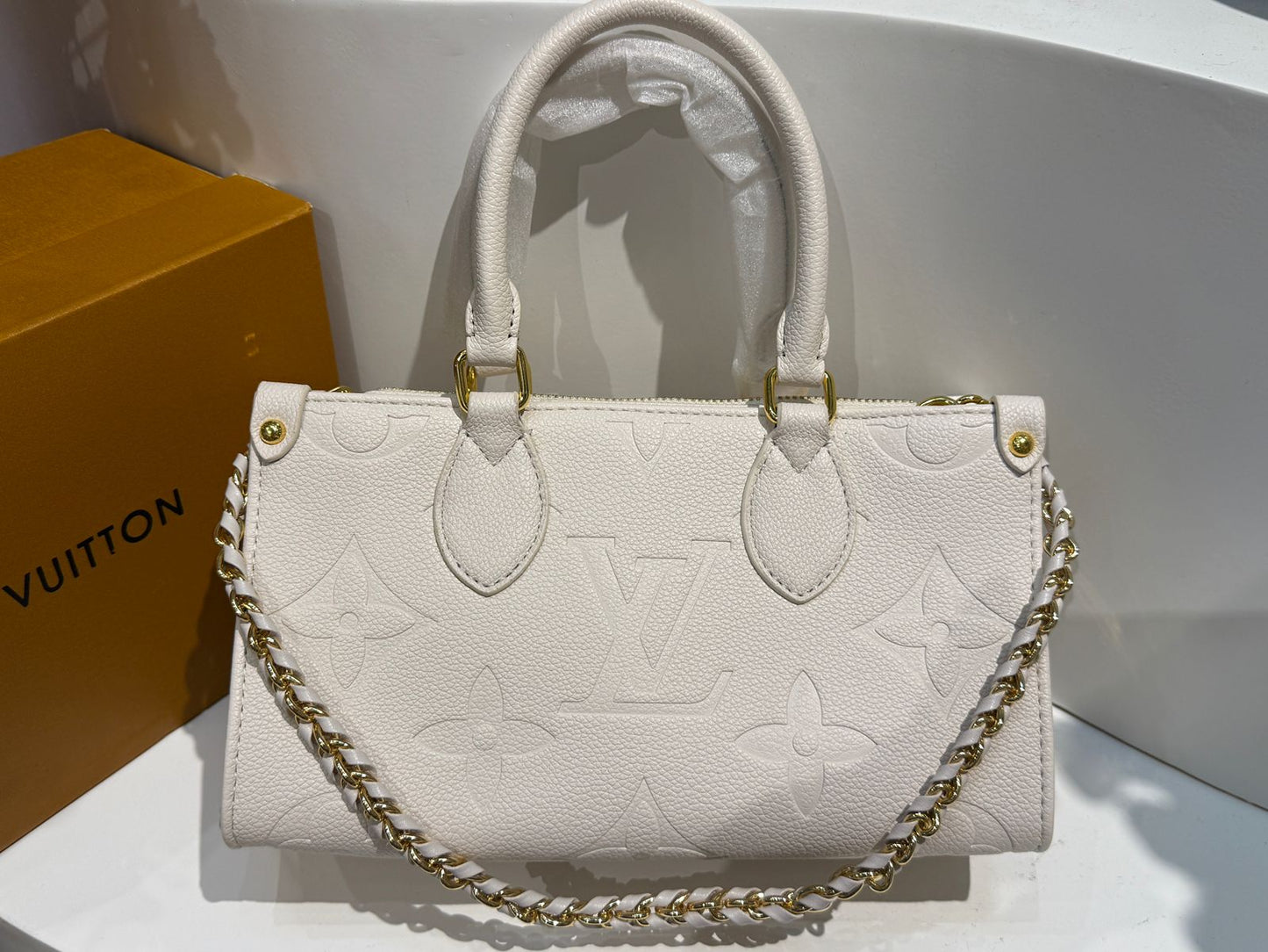 Louis Vuitton Black Monogram Canvas Handbag