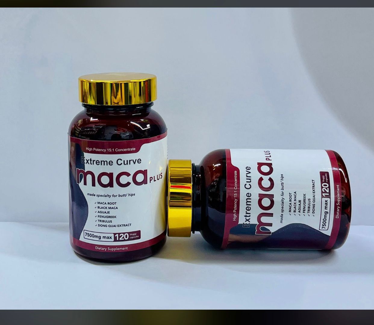 Extreme Curve Maca Plus