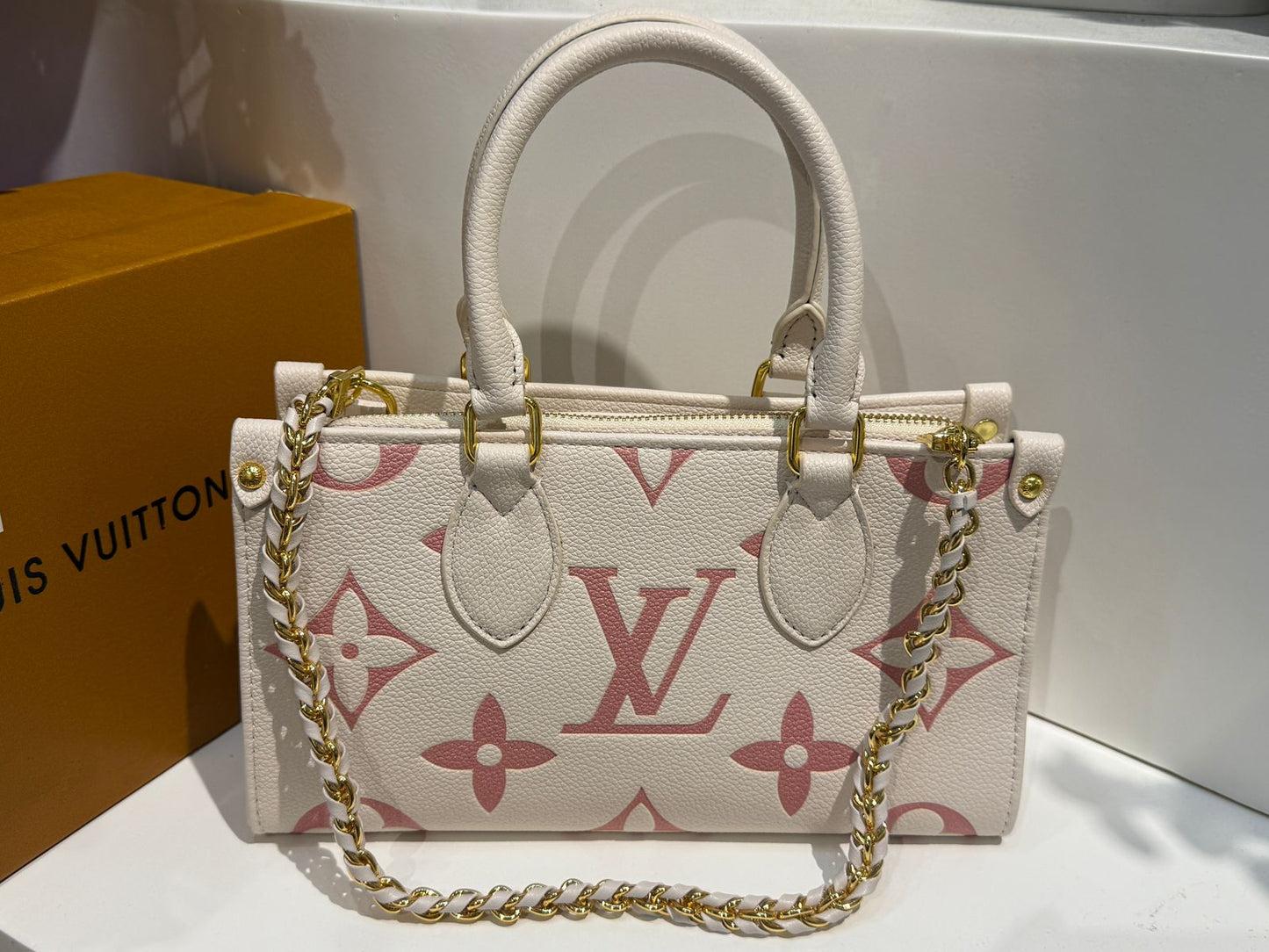Louis Vuitton Black Monogram Canvas Handbag