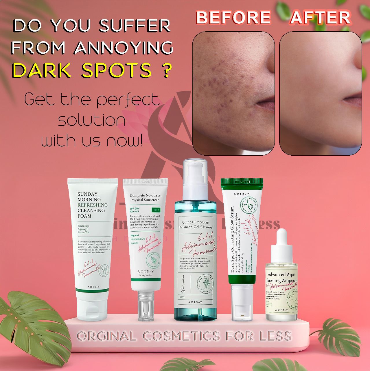 Axis-Y Dark Spot Correcting & Brightening Set