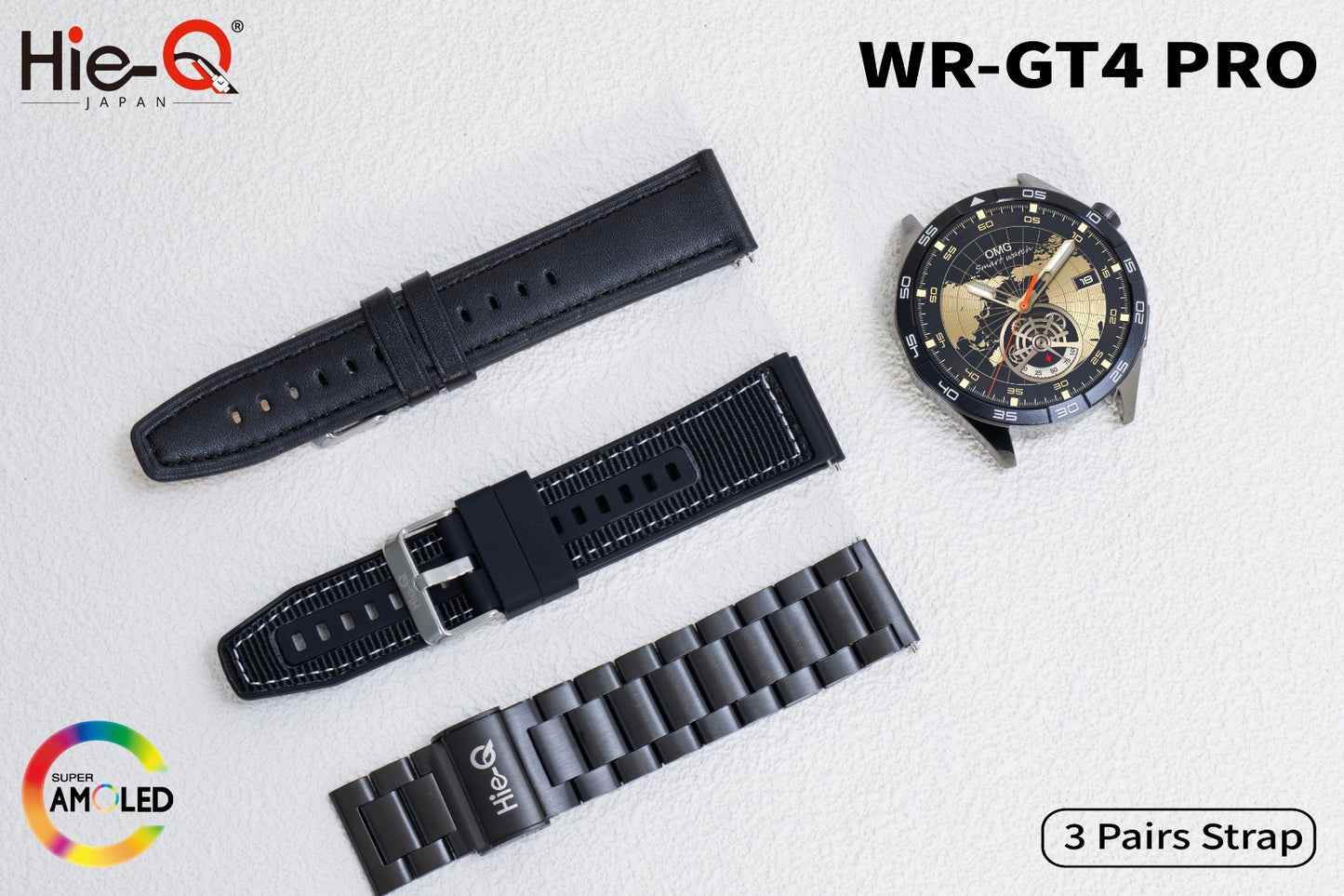 Hie-Q WR-GT4 PRO Smart Watch