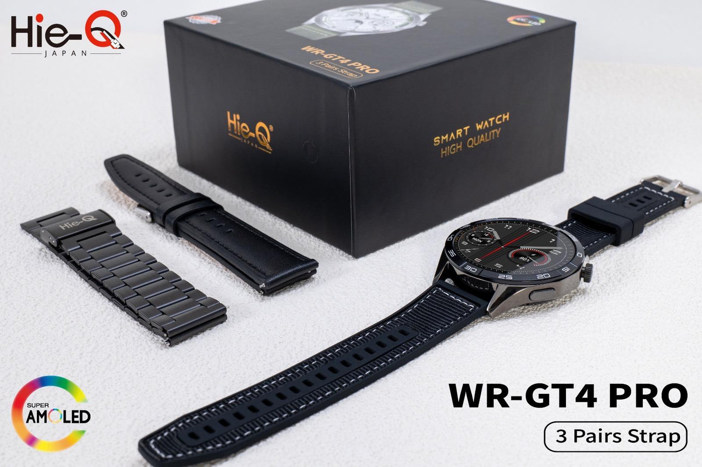 Hie-Q WR-GT4 PRO Smart Watch