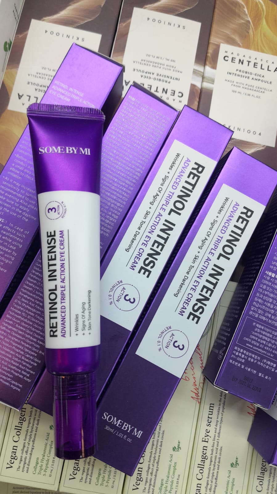 Mi Retinol Intense Advanced Triple Action Eye Cream
