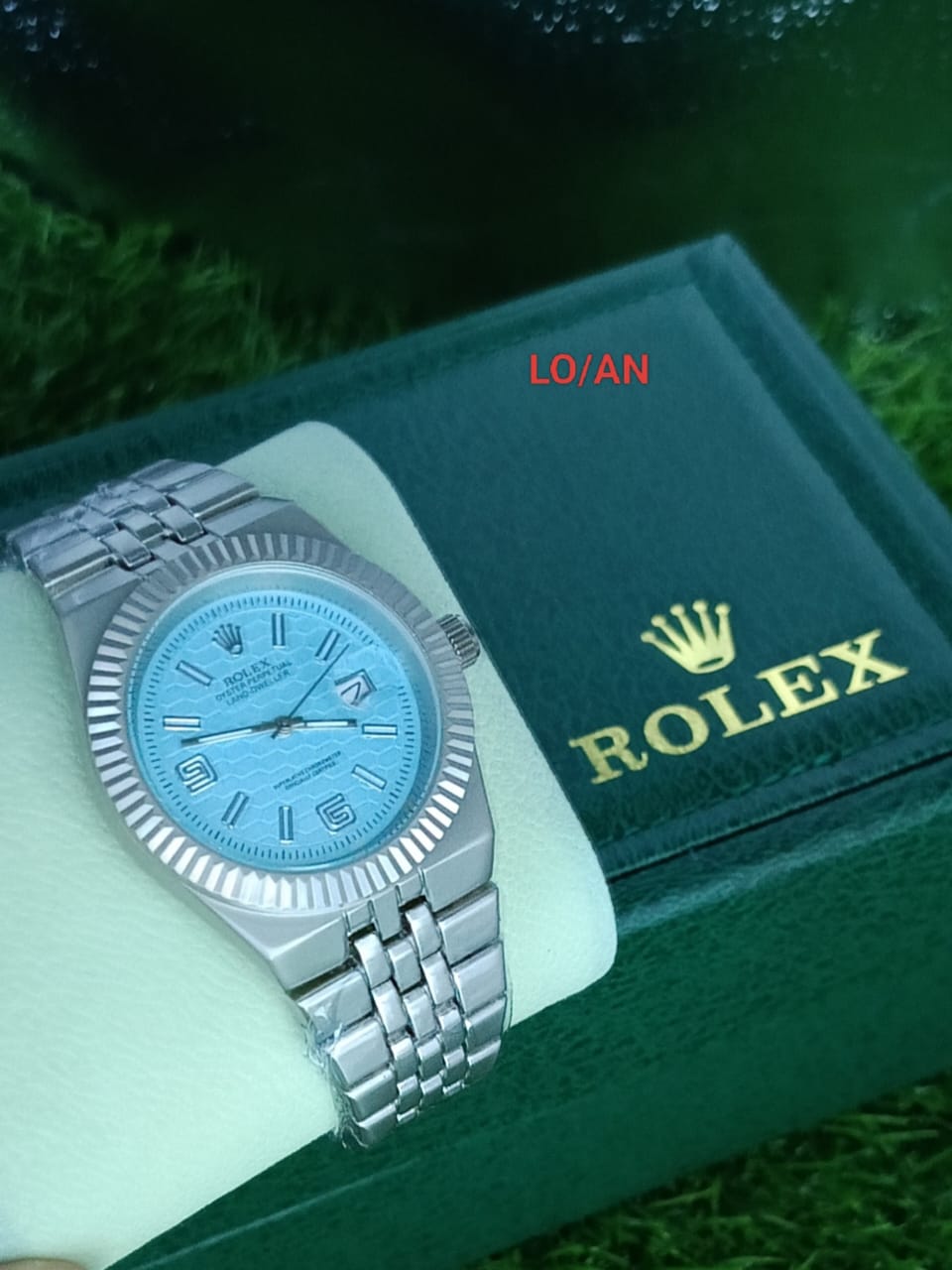 Rolex Silver Elegance Wristwatch