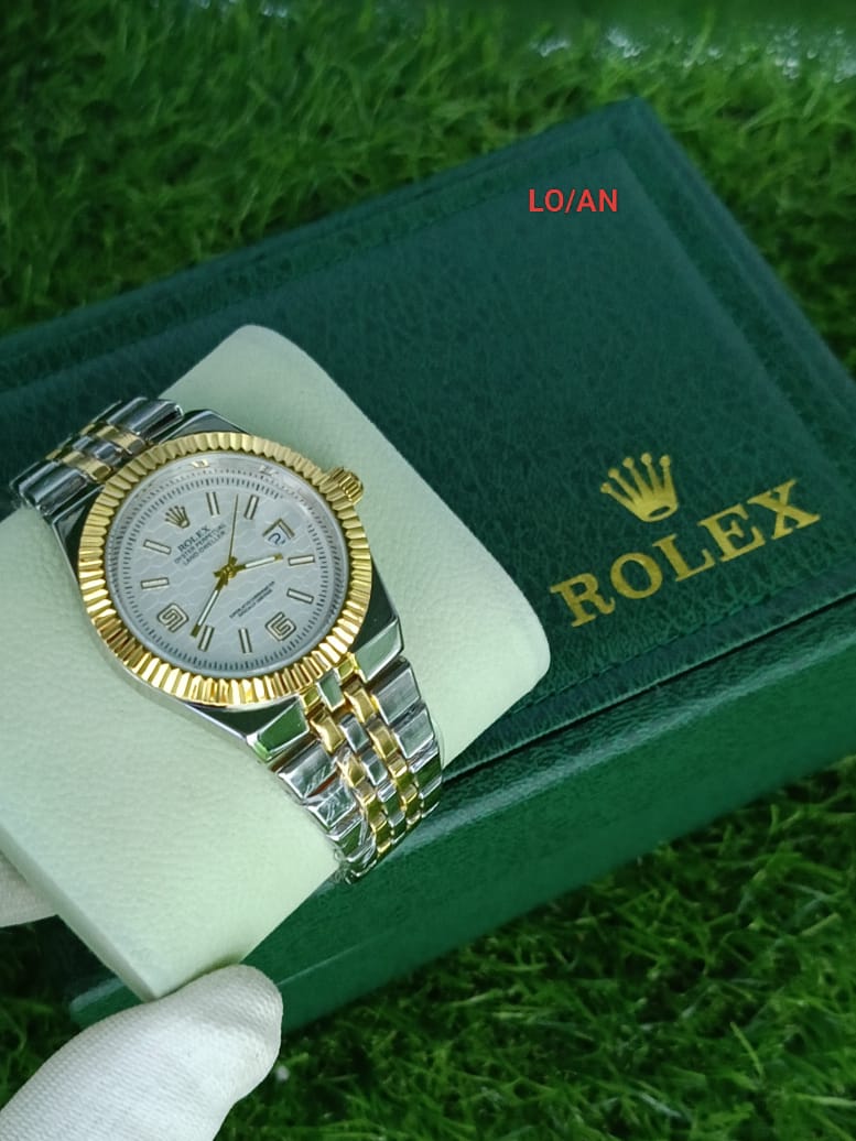 Rolex Two-Tone Classic Wristwatch
