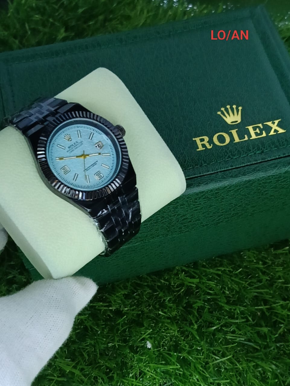 Rolex Black Edition Wristwatch
