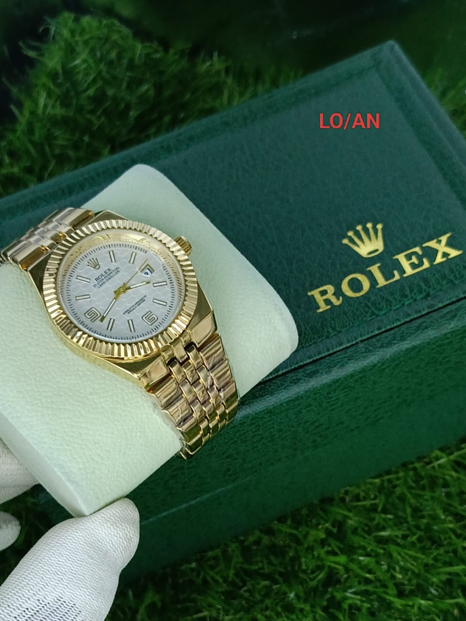 Rolex Gold Classic Wristwatch