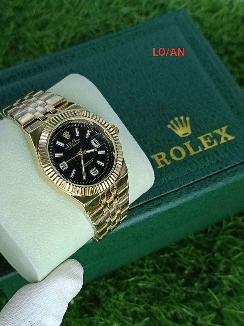 Rolex Gold Luxury Wristwatch