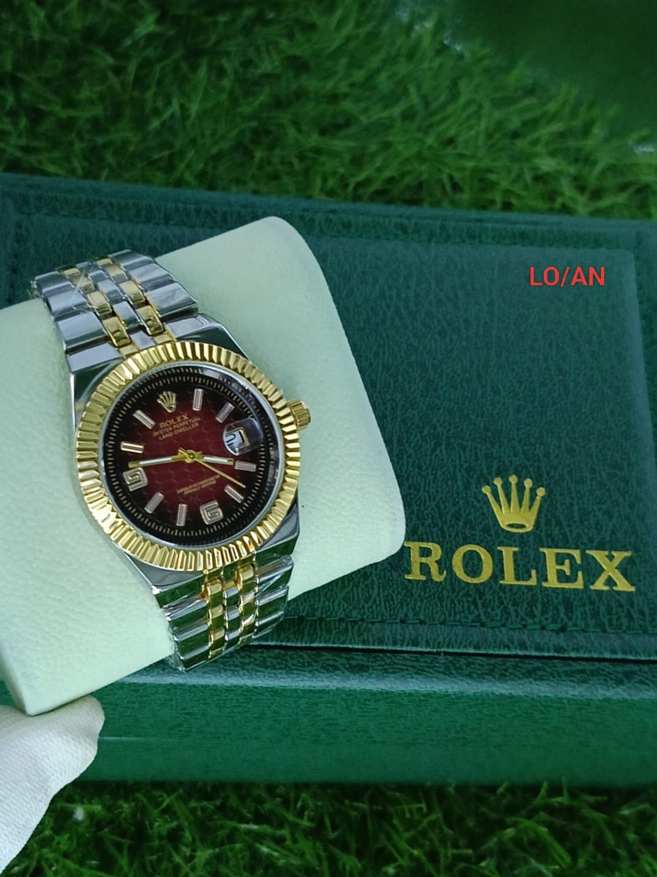 Rolex Two-Tone Stainless Steel & Gold Wristwatch