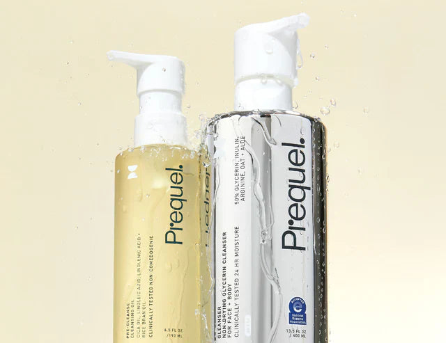 Double-Cleansing to Remove Sunscreen