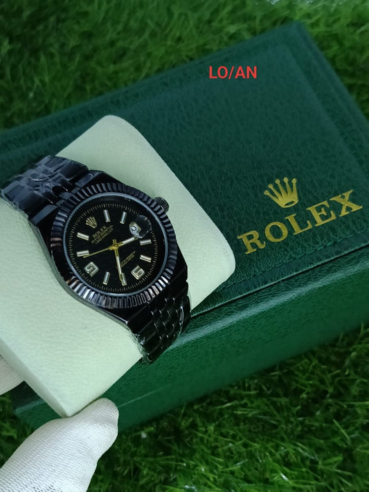 Rolex Black Edition Luxury Wristwatch